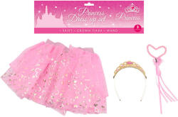  Hercegnő jelmez, 3 részes - delfinbuvar