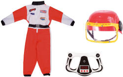  Autóversenyző jelmez 2 kiegészítővel - delfinbuvar