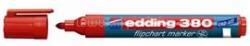 edding 380 kerek hegyű piros flipchart marker (EDDING_7580011001) (EDDING_7580011001)