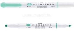 Zebra Mildliner Fluorescent kékeszöld kettős végű szövegkiemelő (ZEBRA_78220) (ZEBRA_78220)