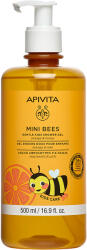 APIVITA MINI BEES Bőrkímélő tusfürdő gyerekeknek (500 ml)