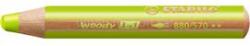 STABILO Woody világoszöld krétaceruza (STABILO_880/570) (STABILO_880/570)