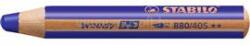 STABILO Woody ultramarin kék krétaceruza (STABILO_880/405) (STABILO_880/405)