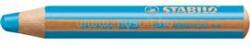 STABILO Woody ciánkék krétaceruza (STABILO_880/450) (STABILO_880/450)
