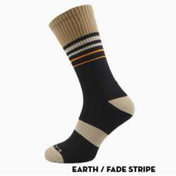 Peaty's Products Чорапи Peaty's AW24 Shredsocks - Двутонен градиент / Earth