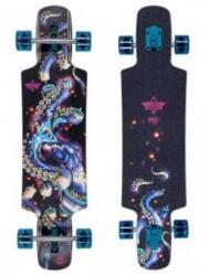 Duster Дъска за сърф DUSTER Okto Longboard 38.5"" (черно/синьо)