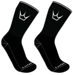 Peaty's Чорапи Peaty's Shredsocks - черен / бял Crown