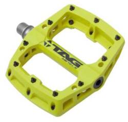 TAG Metals Педали за велосипед TAG Metals T3 NYLON жълт