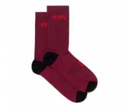 HIRU Чорапи Orbea HIRU PRIMALOFT 21 - Garnet
