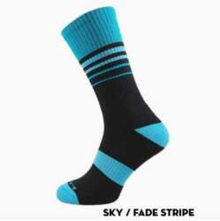 Peaty's Products Чорапи Peaty's AW24 Shredsocks - Двуцветно избледняване / Sky