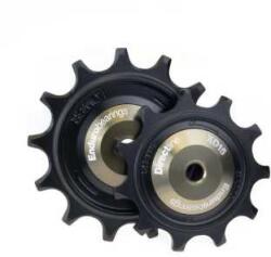 Enduro Bearings Ролки за заден дерайльор Enduro лагер JOCKEY DIRECTLINE - Shimano GRX - 11 SP - Графит