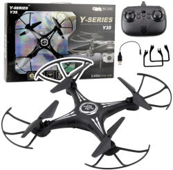 Lean Toys Y-35 Black (LT7700)