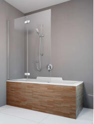 Radaway Fuenta PND kádparaván 100 átlátszó balos (208210-01L) - groszmann