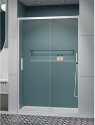 Radaway Idea White DWJ fehér zuhanyajtó 140 átlátszó jobbos (387018-04-01R)