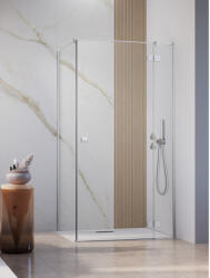 Radaway Essenza KDJ szögletes zuhanykabin 120x90 átlátszó balos (1385042-01-01L-1384050-01-01)