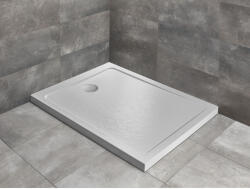 Radaway Doros Stone F szögletes lapos zuhanytálca 150x90 fehér, ajándék szifonnal (SDRF1590-01-04S)
