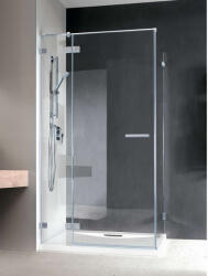 Radaway Euphoria KDJ szögletes zuhanykabin 80x120 átlátszó balos (383512-01L-383241-01L-383054-01)