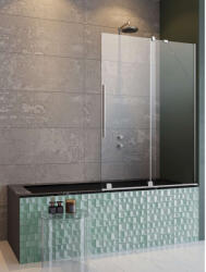 Radaway Furo PND II kádparaván 110 átlátszó jobbos (10109588-01-01R-10112544-01-01)