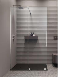 Radaway Furo Walk-in zuhanyfal 80 átlátszó jobbos (10106438-01-01R-10110394-01-01)