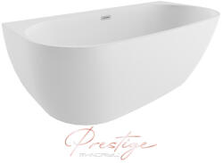 M-Acryl Avalon különleges akril kád 170x80 mattfekete előlappal (12477)