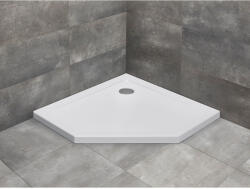 Radaway Doros PT szögletes zuhanytálca 80x80 fehér, ajándék szifonnal (SDRPT8080-01)
