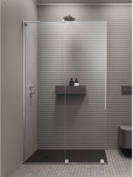 Radaway Furo SL Walk-in zuhanyfal 120 átlátszó balos (10306638-01-01L-10110594-01-01)