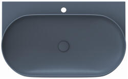 RAVAK Yard 80 kerámiamosdó Deepsea Blue (XJX07280000) - groszmann