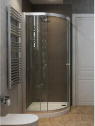Radaway Projecta A íves zuhanykabin 80x80 fabrik (34210-01-06M)