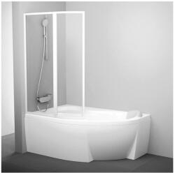 RAVAK Rosa VSK2 160 kádparaván bal transparent (76L90100Z1)