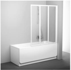 RAVAK VS3 130 kádparaván fehér+grape (795V0100ZG)