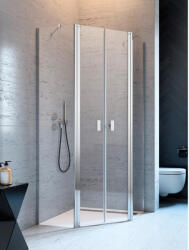 Radaway Nes PTD szögletes zuhanykabin 80x100 átlátszó (10051000-01-01+10051300-01-01)