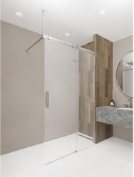 Radaway Espera Pro Walk-in zuhanyfal 140 balos átlátszó (10094140-01-01L-10090140-01-01L)