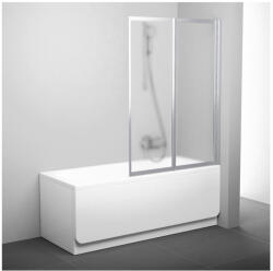 RAVAK VS2 105 kádparaván szatén+grape (796M0U00ZG) - groszmann