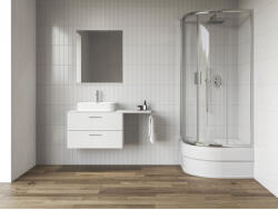 RAVAK Blix II NBLCP4 Sabina 80x80 zuhanykabin krómhatású+transparent (3BM40C40Z1) - groszmann