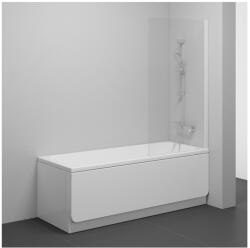 RAVAK NVS1-80 kádparaván fehér+transparent (7O840100Z1) - groszmann