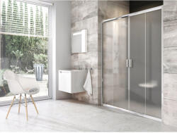 RAVAK Blix BLDP4-130 zuhanyajtó krómhatású+grape (0YVJ0C00ZG)