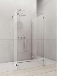 Radaway Euphoria Walk-in IV zuhanyfal 110x80 átlátszó (383143-01-01-383150-01-01-383160-01-01)