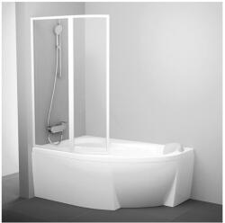 RAVAK Rosa VSK2 150 kádparaván bal transparent (76L80100Z1)