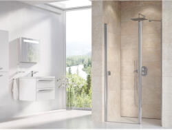 RAVAK Chrome CSD2-120 zuhanyajtó krómhatású+transparent (0QVGCC00Z1) - groszmann