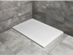 Radaway Teos F lapos szögletes zuhanytálca 130x80 antracit, ajándék szifonnal (HTF13080-64)