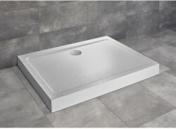 Radaway Doros Stone D szögletes zuhanytálca előlappal 100x80 antracit, ajándék szifonnal (SDRD1080-05-64S)