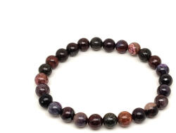 R. M. ékszer Szugilit golyó karkötő 8-9mm (058956)