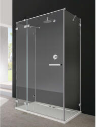 Radaway Euphoria KDJ+S szögletes zuhanykabin 80x100 átlátszó jobbos (383512-01R-383221-01R-383052-01-383032-01)