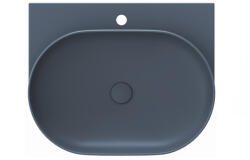 RAVAK Yard 60 kerámiamosdó Deepsea Blue (XJX07260000) - groszmann