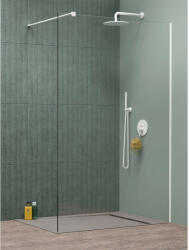 Radaway Modo New White II Walk-in fehér zuhanyfal 115 átlátszó (389115-04-01)