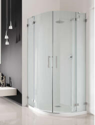 Radaway Euphoria PDD íves zuhanykabin 100x90 átlátszó (383003-01L-383001-01R)