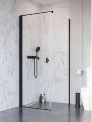 Radaway Nes Black KDJ I szögletes fekete zuhanykabin 80x90 átlátszó balos (10022080-54-01L-10039090-01-01)
