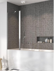 Radaway Nes PND II kádparaván 130 átlátszó jobbos (10009130-01-01R)