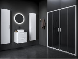 RAVAK Blix II NBLDP4 170 zuhanyajtó matt fehér+transparent (0YMV0E00Z1)