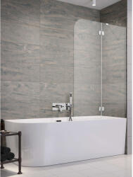 Radaway Torrenta PND kádparaván 100 átlátszó balos (12011202-101L)